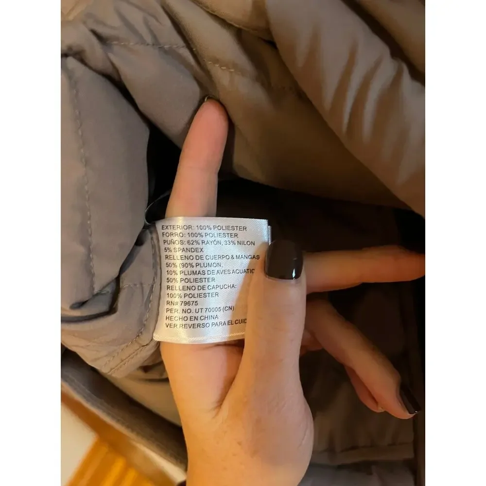 Michael Kors Premium Down‎ Filled Hooded Jacket